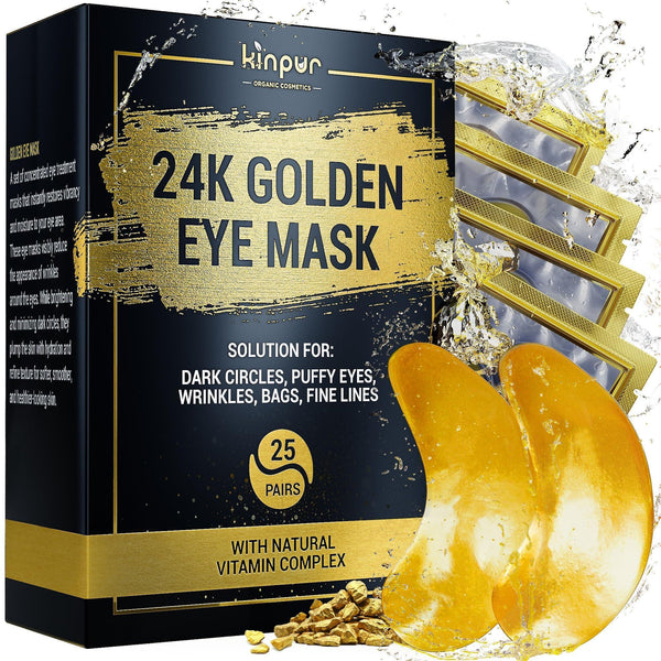 Golden Glow Eye Masks